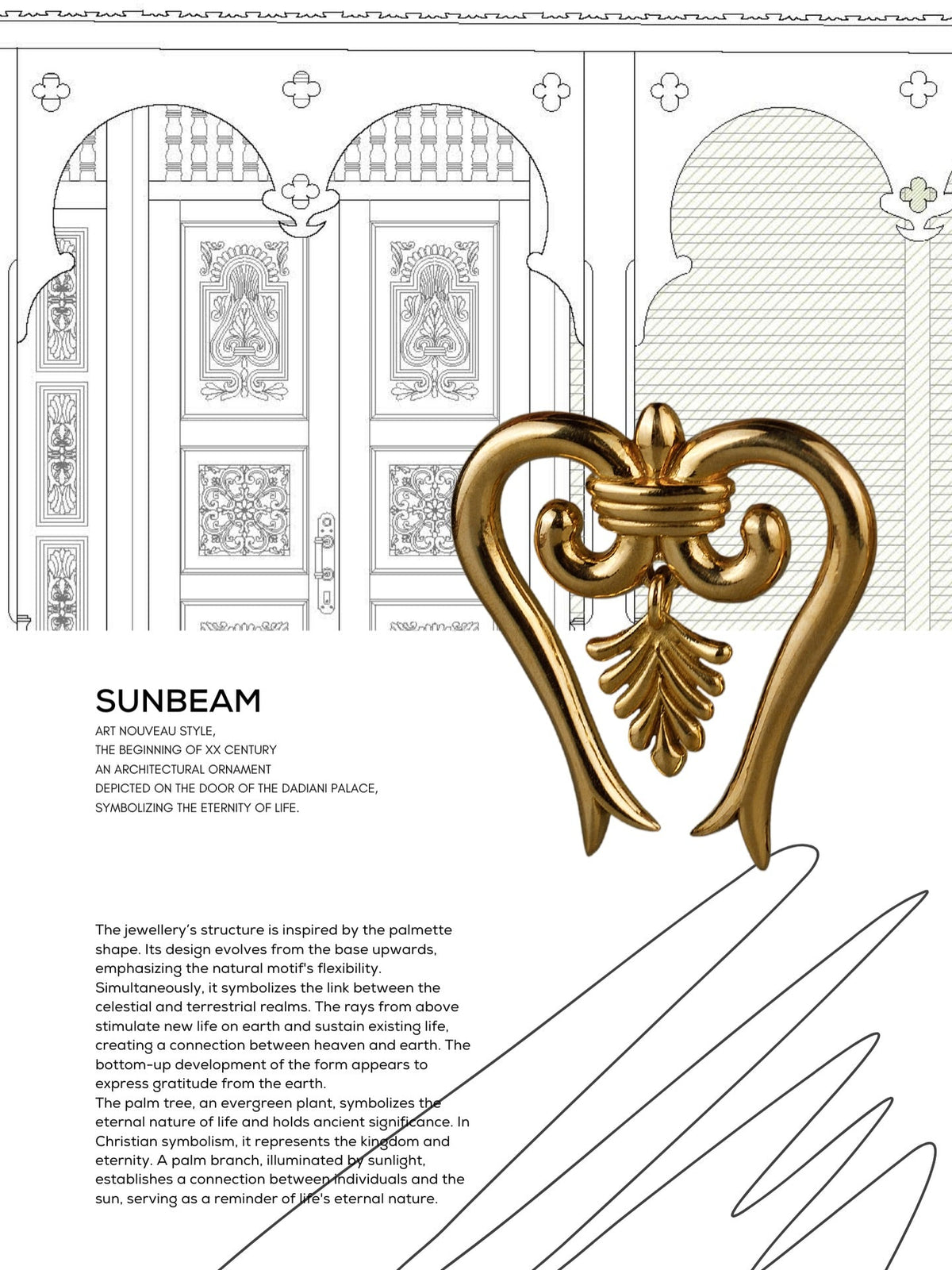 Sunbeam — BLING ornament